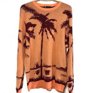 Simons Bold Graphic 100% Cotton Sweater